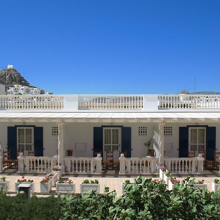 Parthenon Hotel Chora  Bagian luar foto