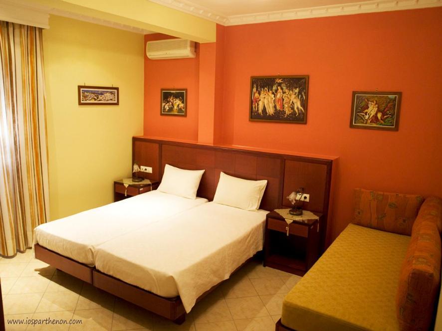 Parthenon Hotel Chora  Ruang foto