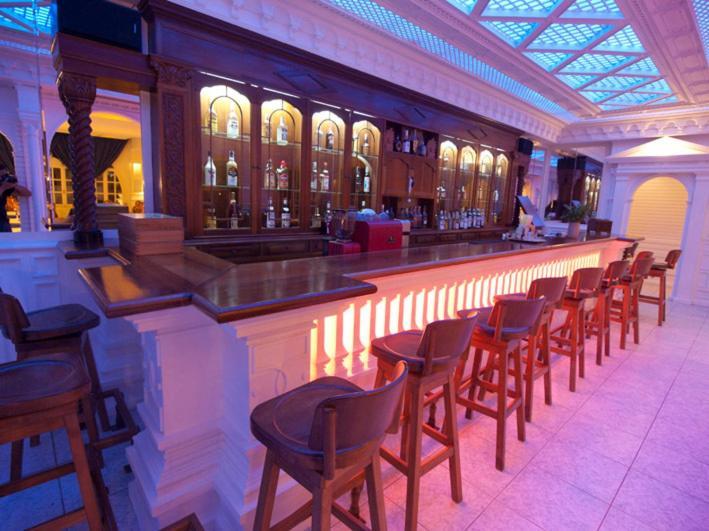 Parthenon Hotel Chora  Bagian luar foto
