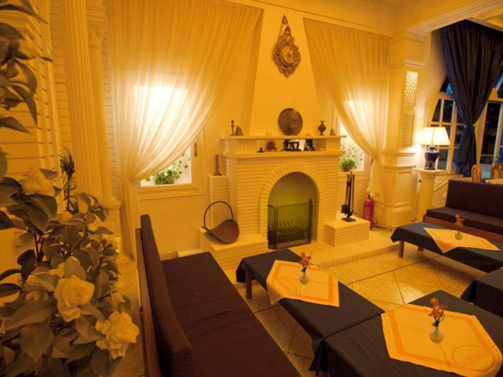 Parthenon Hotel Chora  Bagian luar foto
