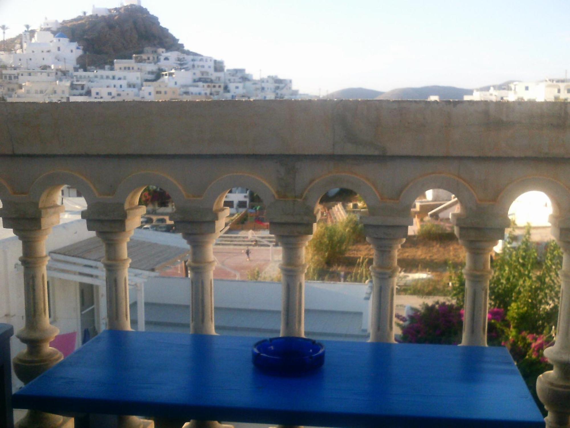 Parthenon Hotel Chora  Ruang foto