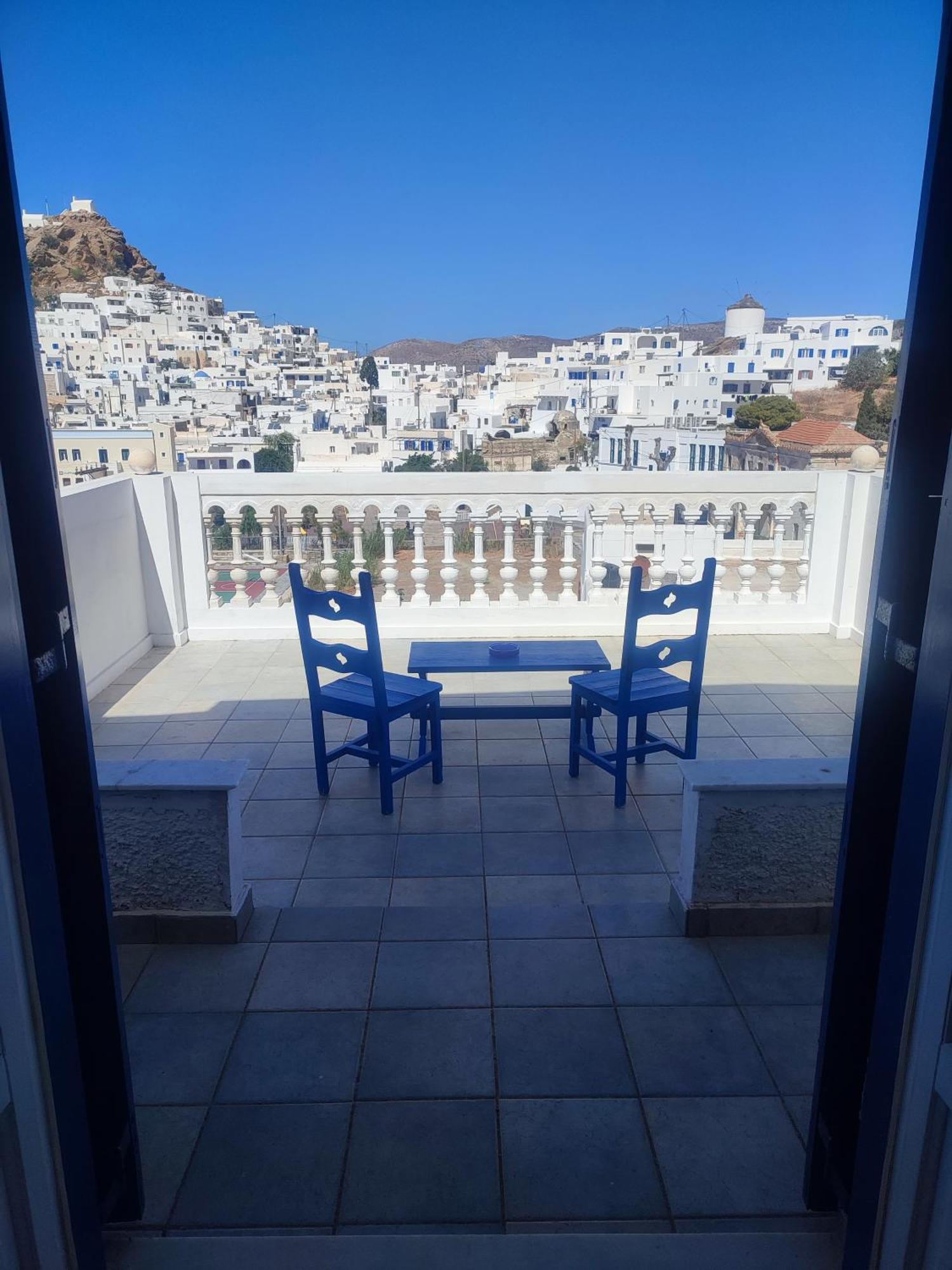 Parthenon Hotel Chora  Bagian luar foto