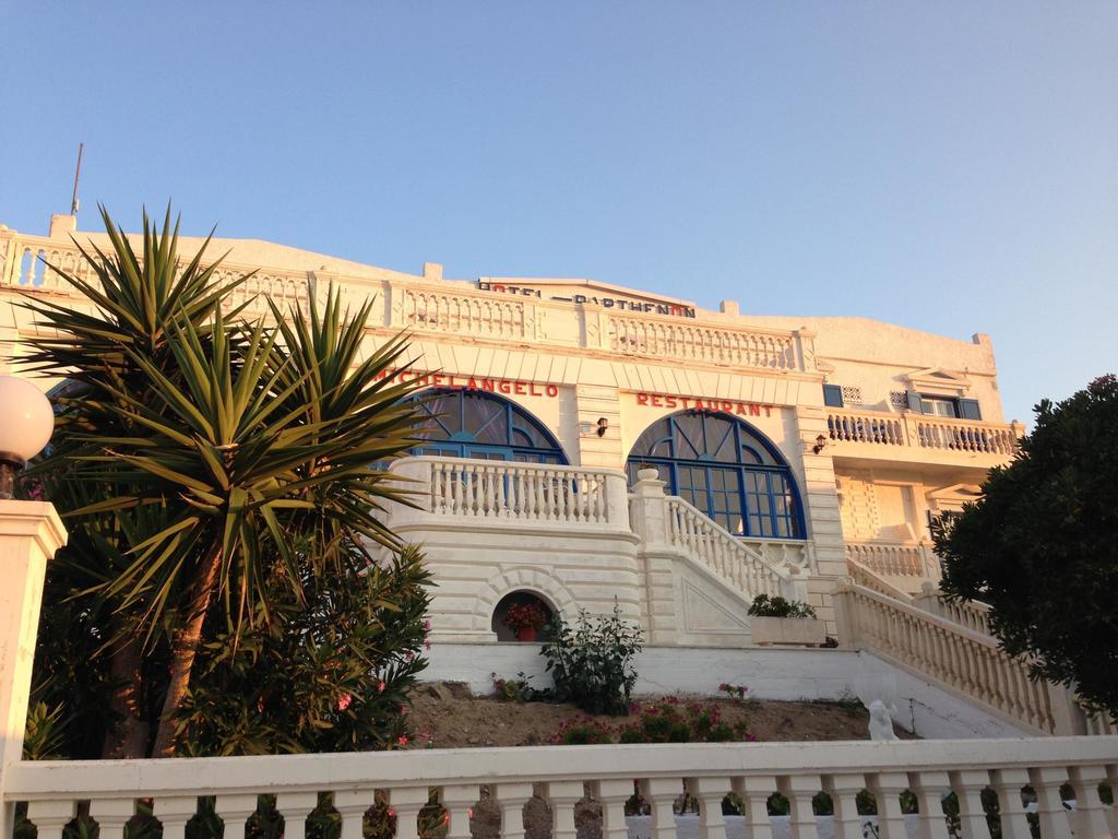Parthenon Hotel Chora  Bagian luar foto
