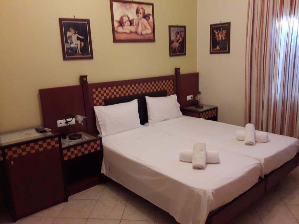 Parthenon Hotel Chora  Bagian luar foto