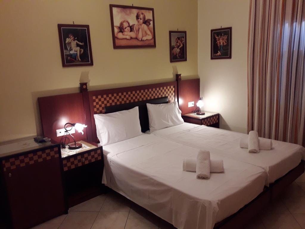 Parthenon Hotel Chora  Bagian luar foto