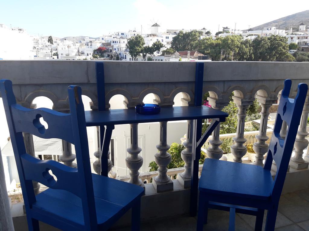 Parthenon Hotel Chora  Bagian luar foto