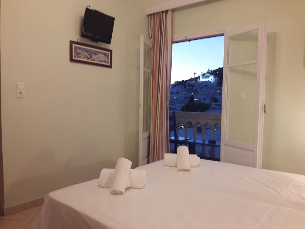 Parthenon Hotel Chora  Bagian luar foto