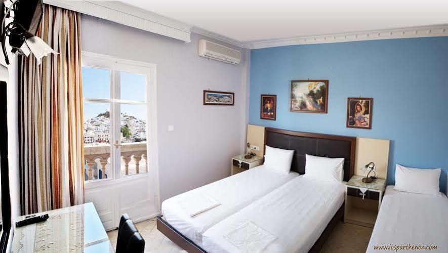 Parthenon Hotel Chora  Bagian luar foto