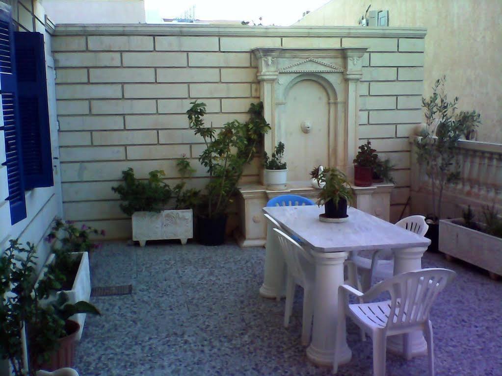 Parthenon Hotel Chora  Bagian luar foto
