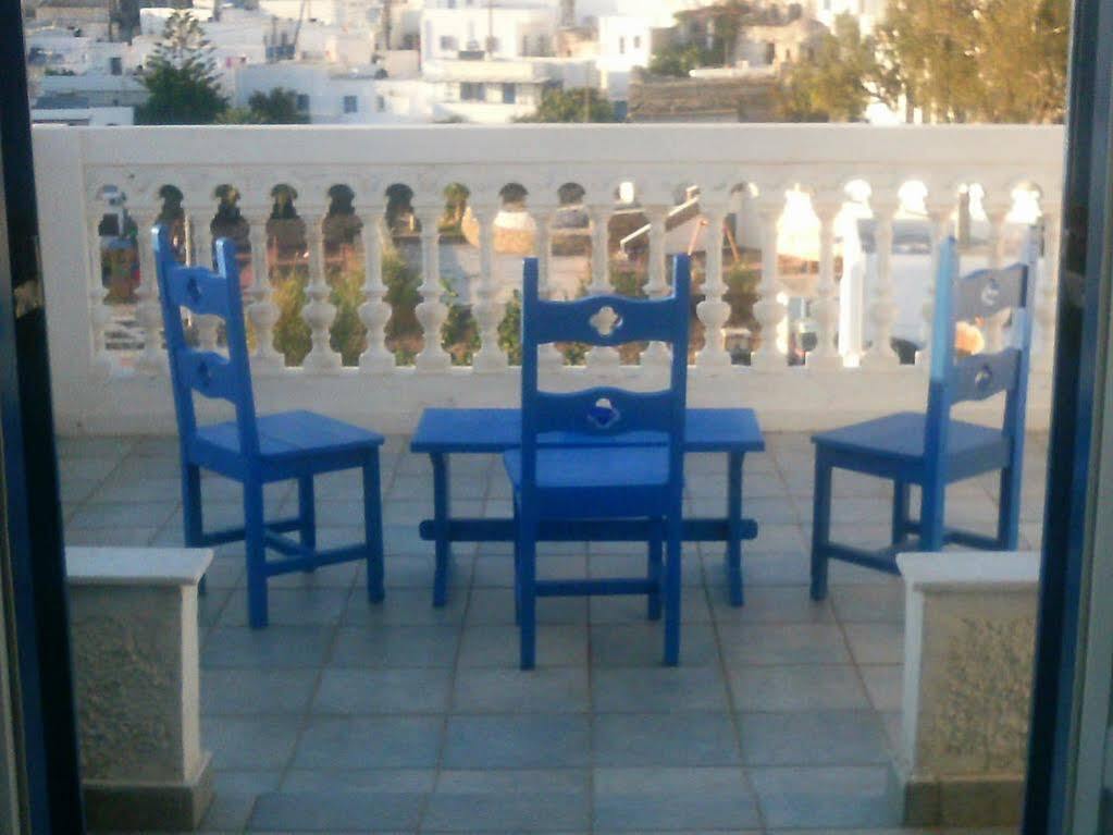 Parthenon Hotel Chora  Bagian luar foto